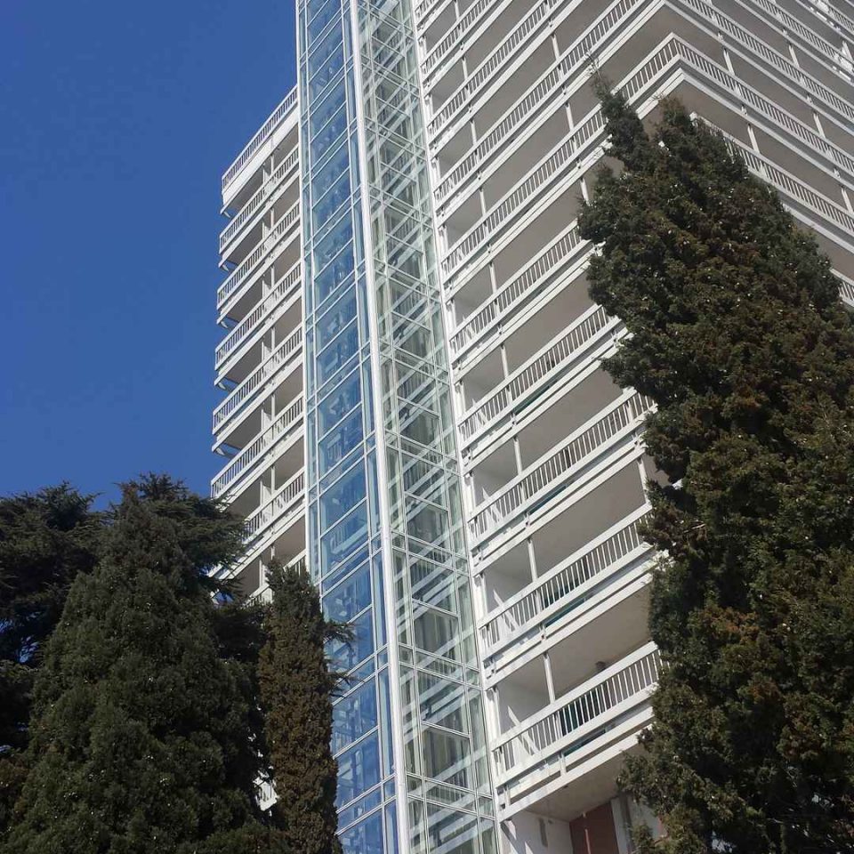 Panoramski lift – Hotel Dalmacija